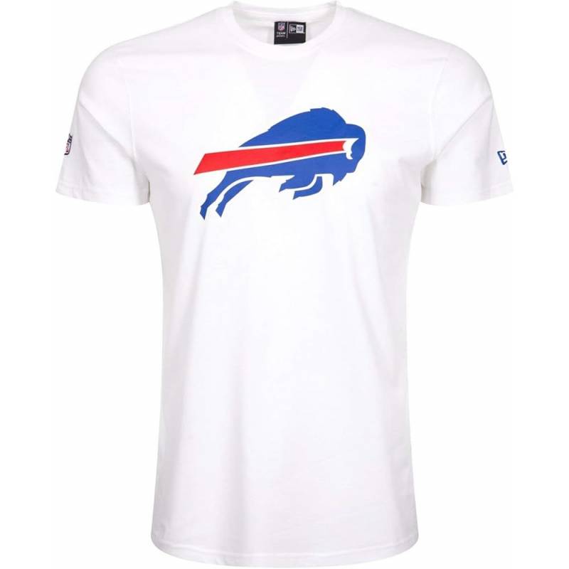 T-Shirt NFL Buffalo Bills New Era Logo Blanc