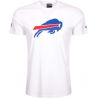 T-Shirt NFL Buffalo Bills New Era Logo Blanc