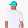 T-Shirt NFL Miami Dolphins New Era Logo Blanc