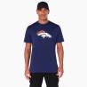 T-Shirt NFL Denver Broncos New Era Bleu marine