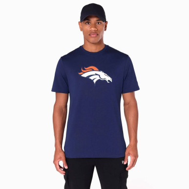 Men's New Era NFL Denver Broncos Navy T-shirt