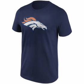 Men's New Era NFL Denver Broncos Navy T-shirt