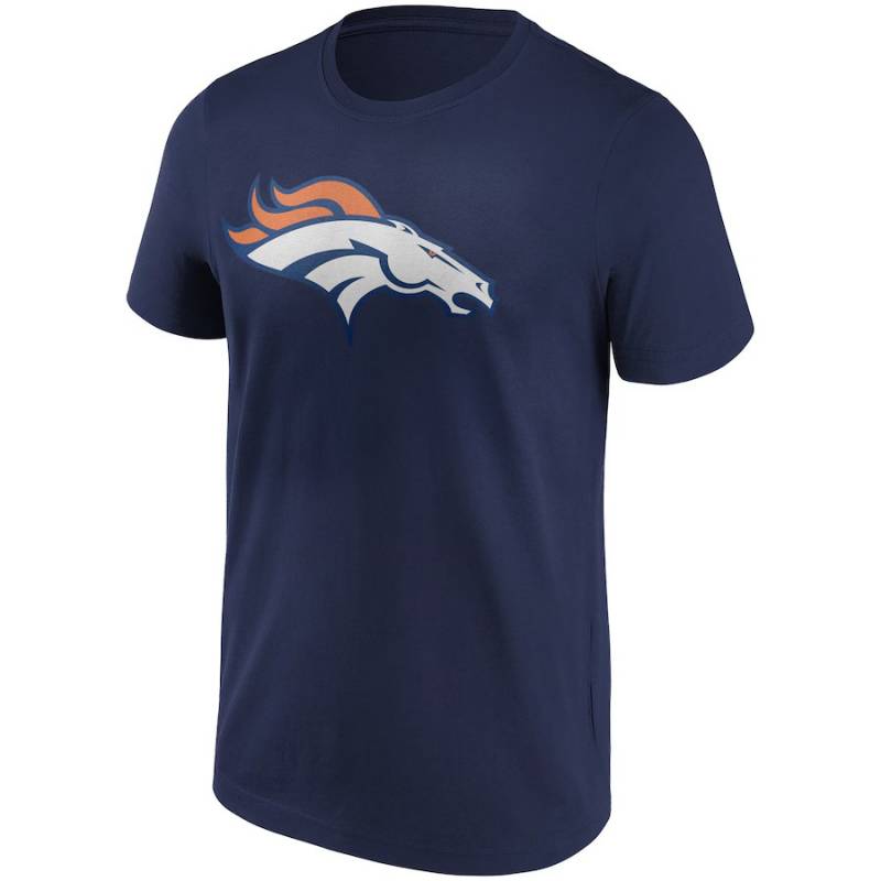 T-Shirt NFL Denver Broncos New Era Bleu marine