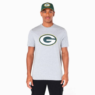 Men's New Era Logo NFL Greenbay Packers Grey
