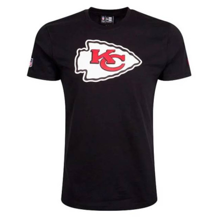 Men's New Era Logo NFL Kansas City Chiefs Black T-shirt
