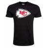 T-Shirt NFL Kansas City Chiefs New Era Logo Noir