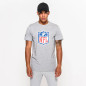 Camiseta NFL Logo New Era Gris Camiseta NFL Logo New Era Gris