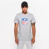 T-Shirt NFL Logo New Era Gris