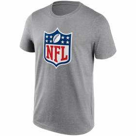 Camiseta NFL Logo New Era Gris