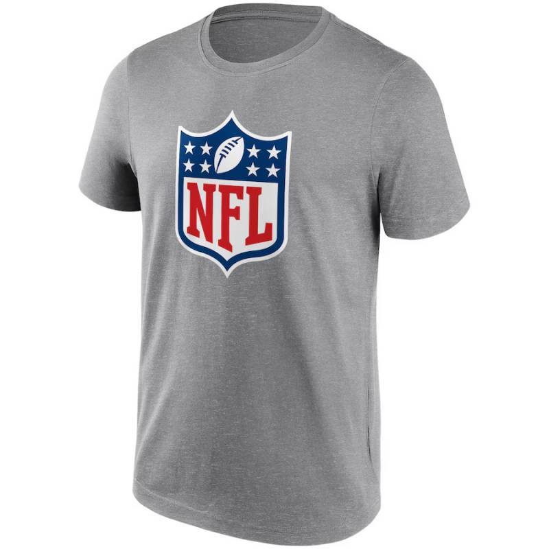 Camiseta NFL Logo New Era Gris