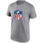 T-Shirt NFL Logo New Era Gris
