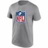 Men's New Era NFL Logo Grey T-shirt Men's New Era NFL Logo Grey T-shirt