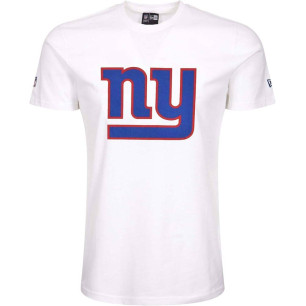 T-Shirt NFL New York Giants New Era Logo Blanco
