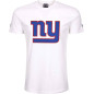 T-Shirt NFL New York Giants New Era Logo Blanc T-Shirt NFL New York Giants New Era Logo Blanc