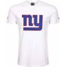 T-Shirt NFL New York Giants New Era Logo Blanco