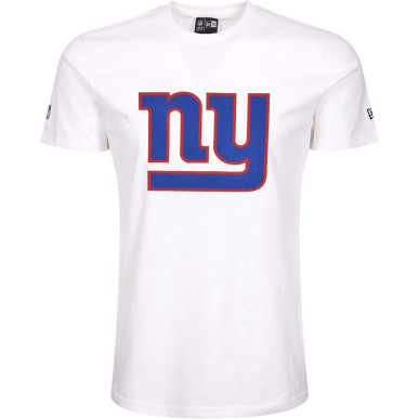 Men's New Era Logo NFL New York Giants White T-shirt