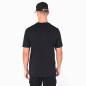 Men's New Era Logo NFL New Orleans Saints Black T-shirt Men's New Era Logo NFL New Orleans Saints Black T-shirt