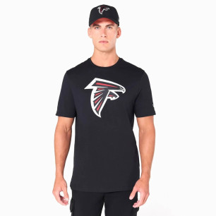 Camiseta NFL Atlanta Falcons New Era Logo Negro