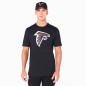 T-Shirt NFL Atlanta Falcons New Era Logo Noir