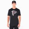 Camiseta NFL Atlanta Falcons New Era Logo Negro Camiseta NFL Atlanta Falcons New Era Logo Negro