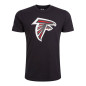 T-Shirt NFL Atlanta Falcons New Era Logo Noir