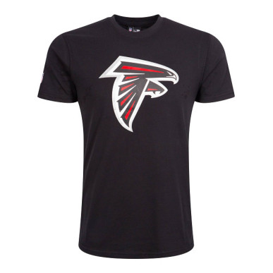 Camiseta NFL Atlanta Falcons New Era Logo Negro