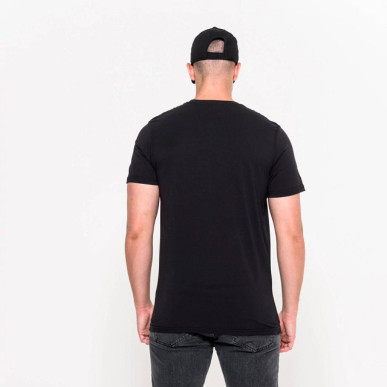 T-Shirt NFL Jacksonville Jaguars New Era Logo Noir