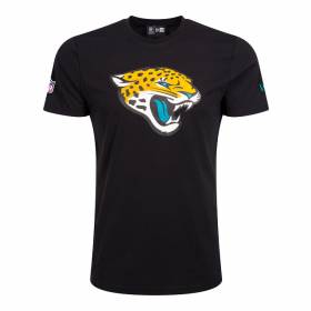 Camiseta NFL Jacksonville Jaguars New Era Logo Negro