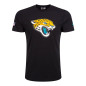 T-Shirt NFL Jacksonville Jaguars New Era Logo Noir