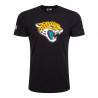 Camiseta NFL Jacksonville Jaguars New Era Logo Negro Camiseta NFL Jacksonville Jaguars New Era Logo Negro