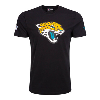 T-Shirt NFL Jacksonville Jaguars New Era Logo Noir
