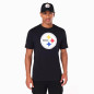 Camiseta NFL Pittsburgh Steelers New Era Logo Negro Camiseta NFL Pittsburgh Steelers New Era Logo Negro