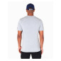 T-Shirt NFL Dallas Cowboys New Era Logo Gris