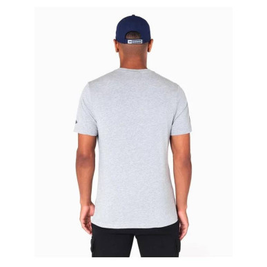 T-Shirt NFL Dallas Cowboys New Era Logo Gris
