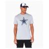 T-Shirt NFL Dallas Cowboys New Era Logo Gris T-Shirt NFL Dallas Cowboys New Era Logo Gris