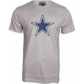 Men's New Era Logo NFL Dallas Cowboys Grey