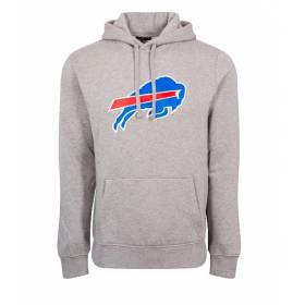 Sweat à Capuche NFL Buffalo Bills New Era Gris