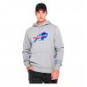 Sweat à Capuche NFL Buffalo Bills New Era Gris
