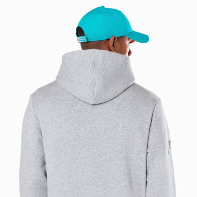Sweat à Capuche NFL Miami Dolphins New Era Gris
