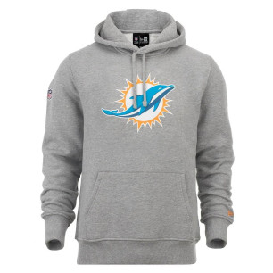 weat à Capuche NFL Miami Dolphins New Era Gris