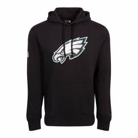 Sweat à Capuche NFL Philadelphia Eagles New Era Noir