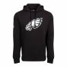 Sweat à Capuche NFL Philadelphia Eagles New Era Noir Sweat à Capuche NFL Philadelphia Eagles New Era Noir