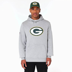 New Era NFL Hoody NFL Greenbay Packers Grey
