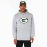Sudadera NFL Greenbay Packers New Era gris Sudadera NFL Greenbay Packers New Era gris