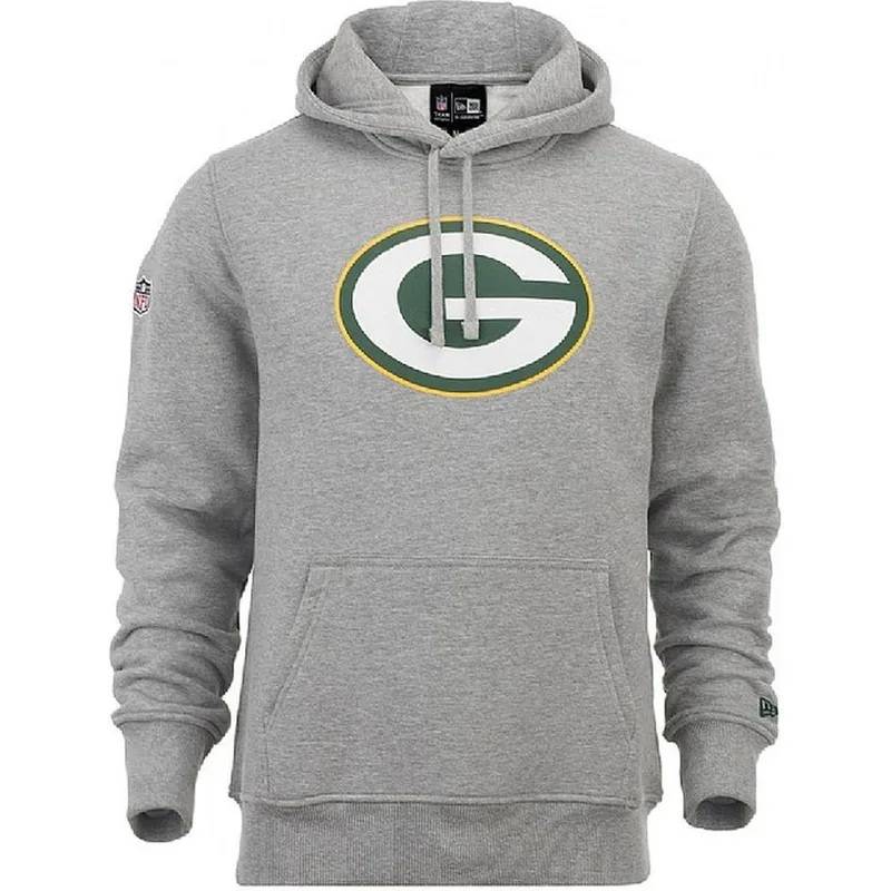 Sudadera NFL Greenbay Packers New Era gris Sudadera NFL Greenbay Packers New Era gris