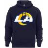Sudadera NFL Los Angeles Rams New Era Marino