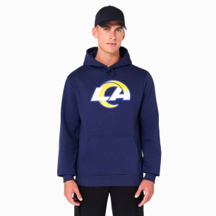 Sudadera NFL Los Angeles Rams New Era Marino