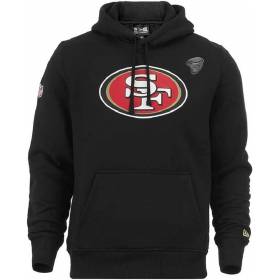 Sudadera NFL San Francisco 49ers New Era negro