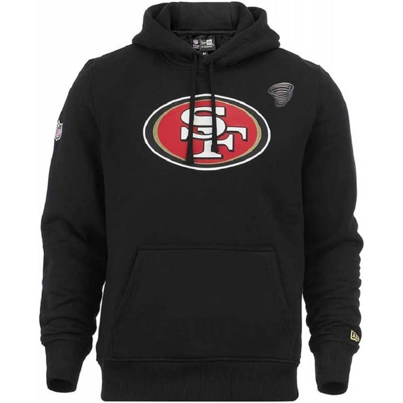 Sudadera NFL San Francisco 49ers New Era negro Sudadera NFL San Francisco 49ers New Era negro