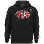 Sweat à Capuche NFL San Francisco 49ers New Era Noir Sweat à Capuche NFL San Francisco 49ers New Era Noir